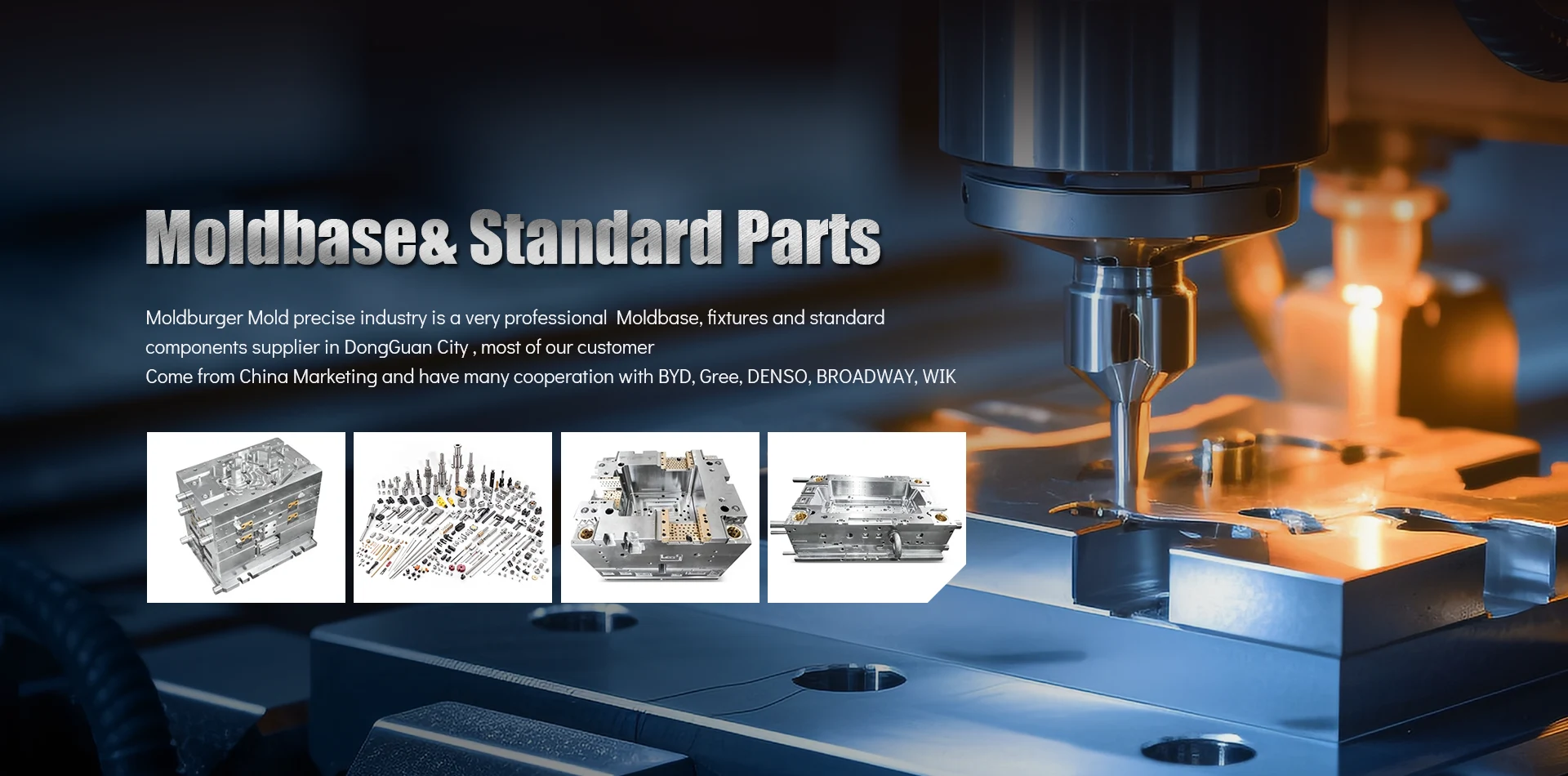 China Moldbase και Standard Part
